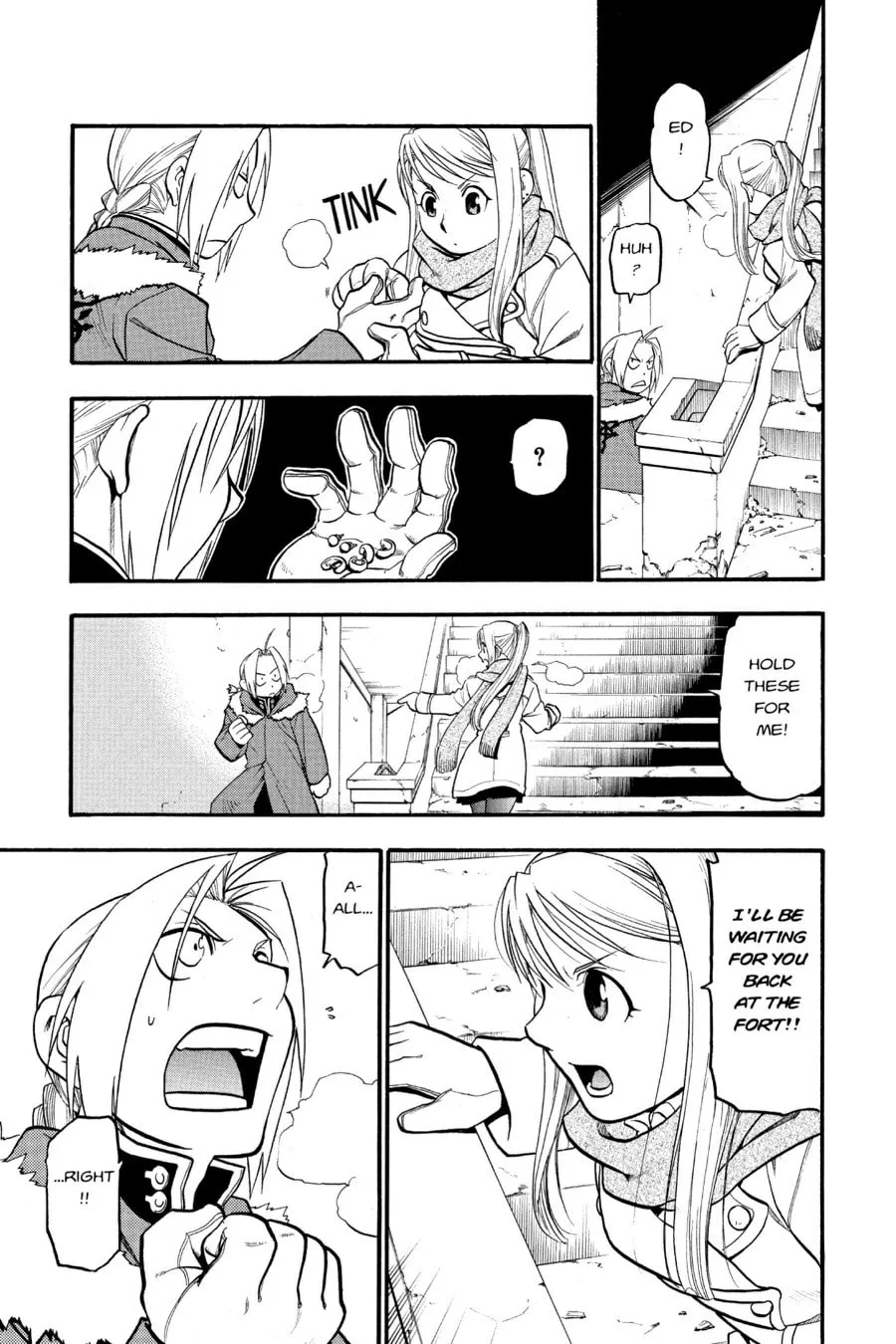 Read Fullmetal Alchemist chapter 73 image 22 on Lezhin