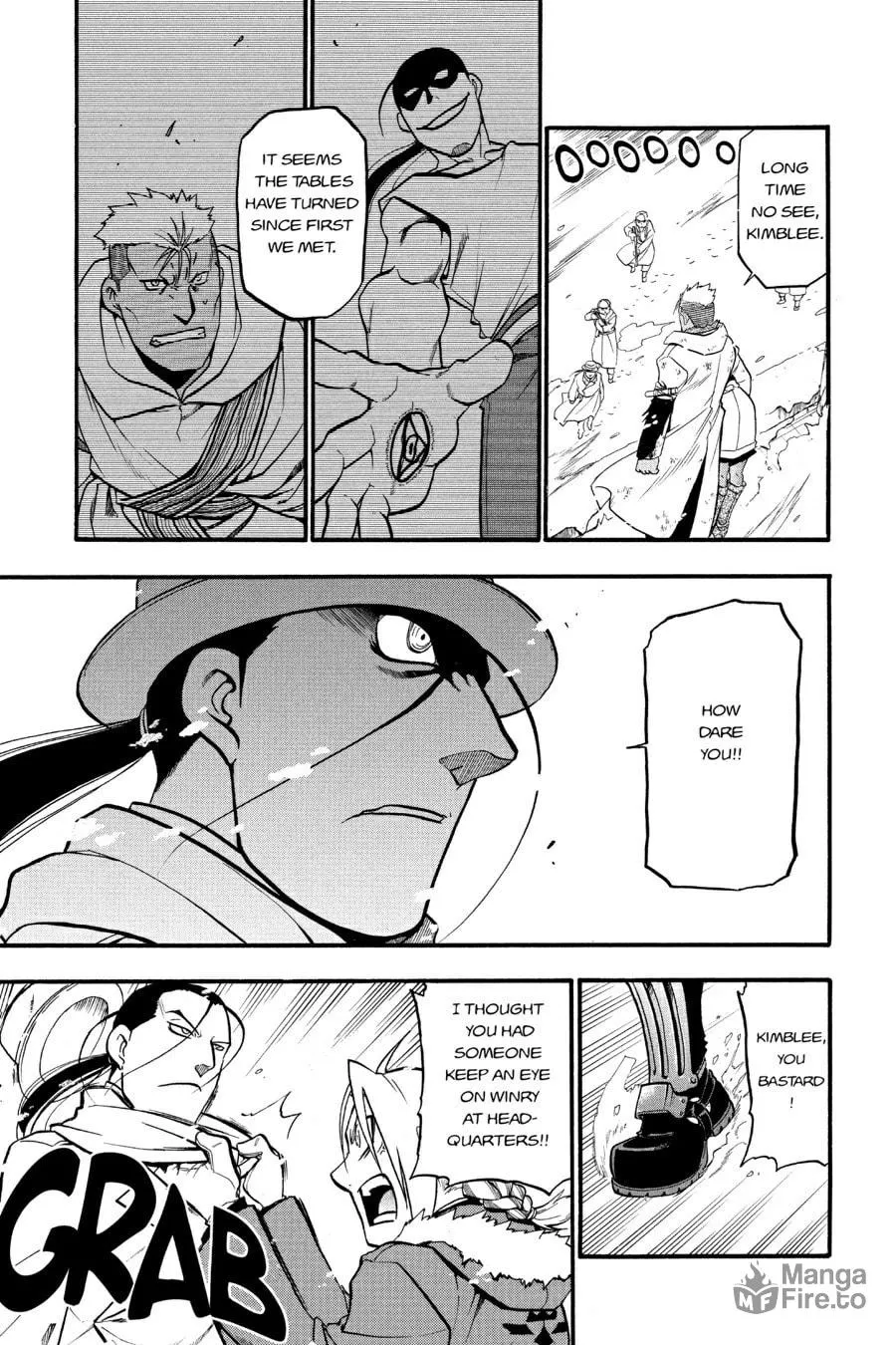 Read Fullmetal Alchemist chapter 73 image 24 on Lezhin