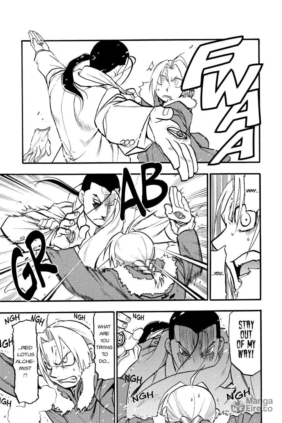 Read Fullmetal Alchemist chapter 73 image 26 on Lezhin