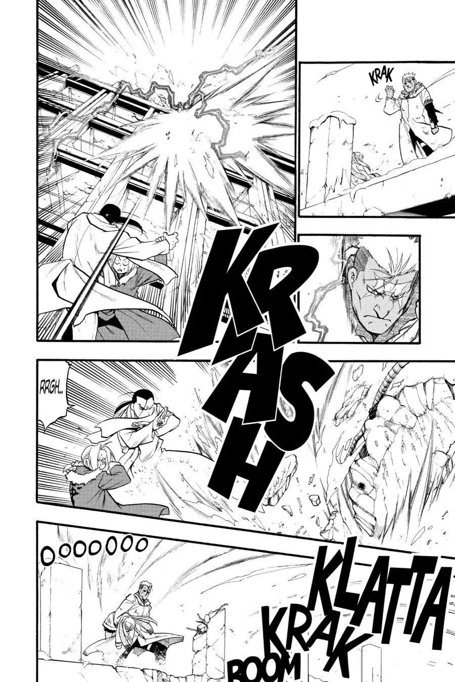 Read Fullmetal Alchemist chapter 73 image 27 on Lezhin