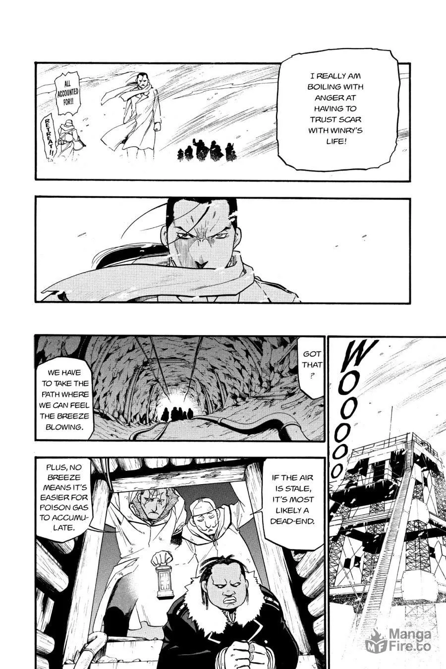 Read Fullmetal Alchemist chapter 73 image 29 on Lezhin