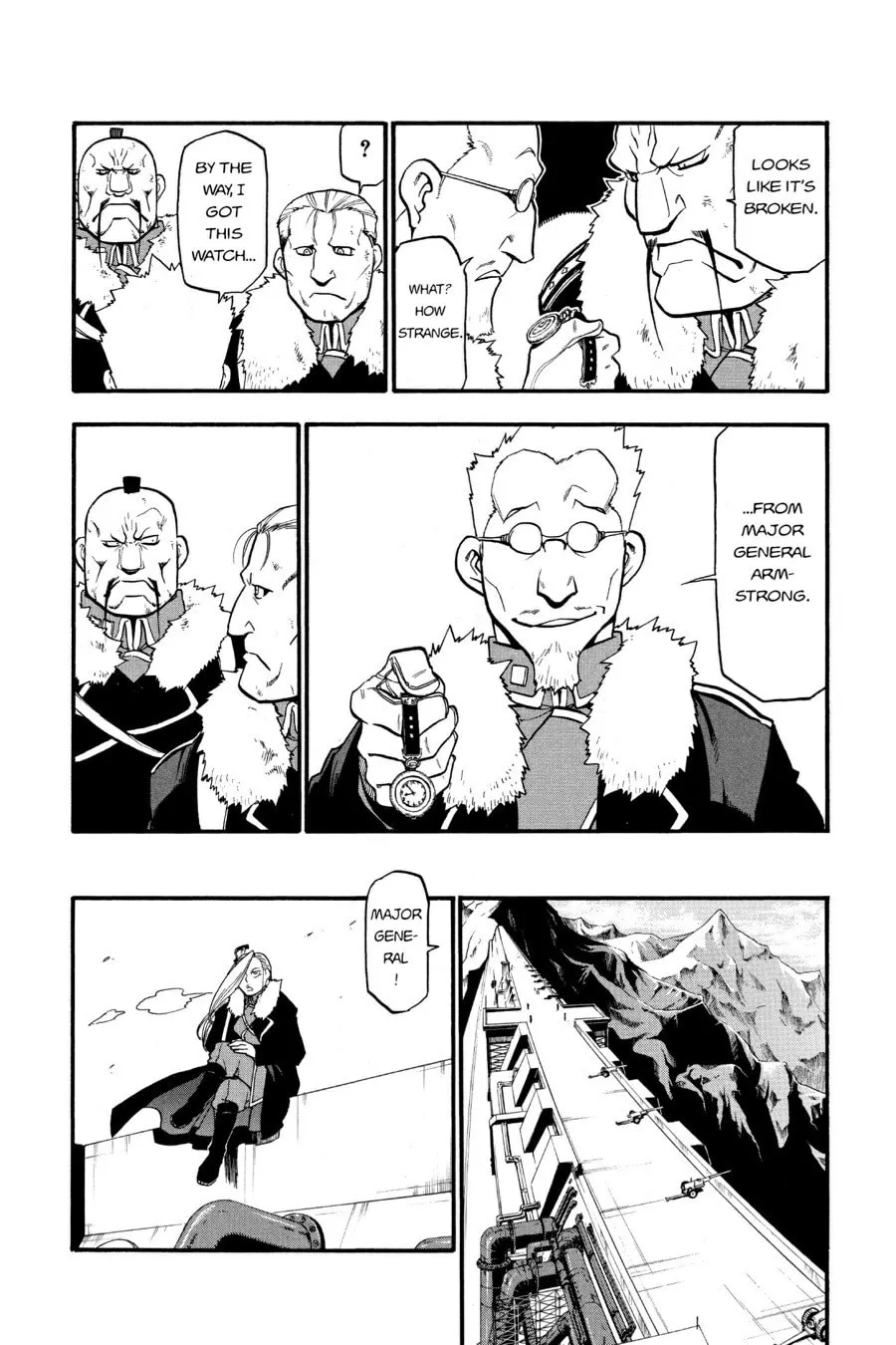 Read Fullmetal Alchemist chapter 73 image 3 on Lezhin