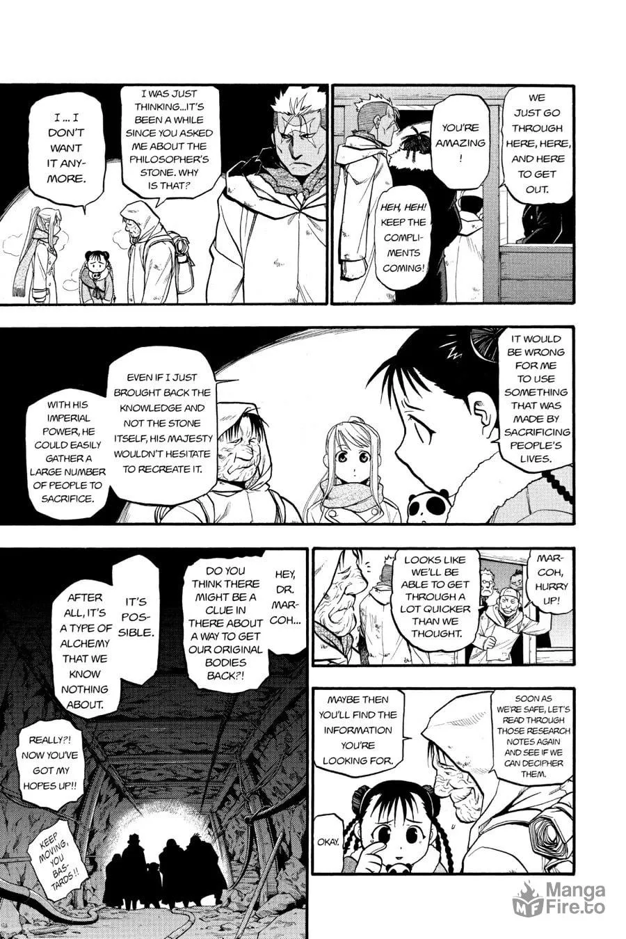 Read Fullmetal Alchemist chapter 73 image 32 on Lezhin