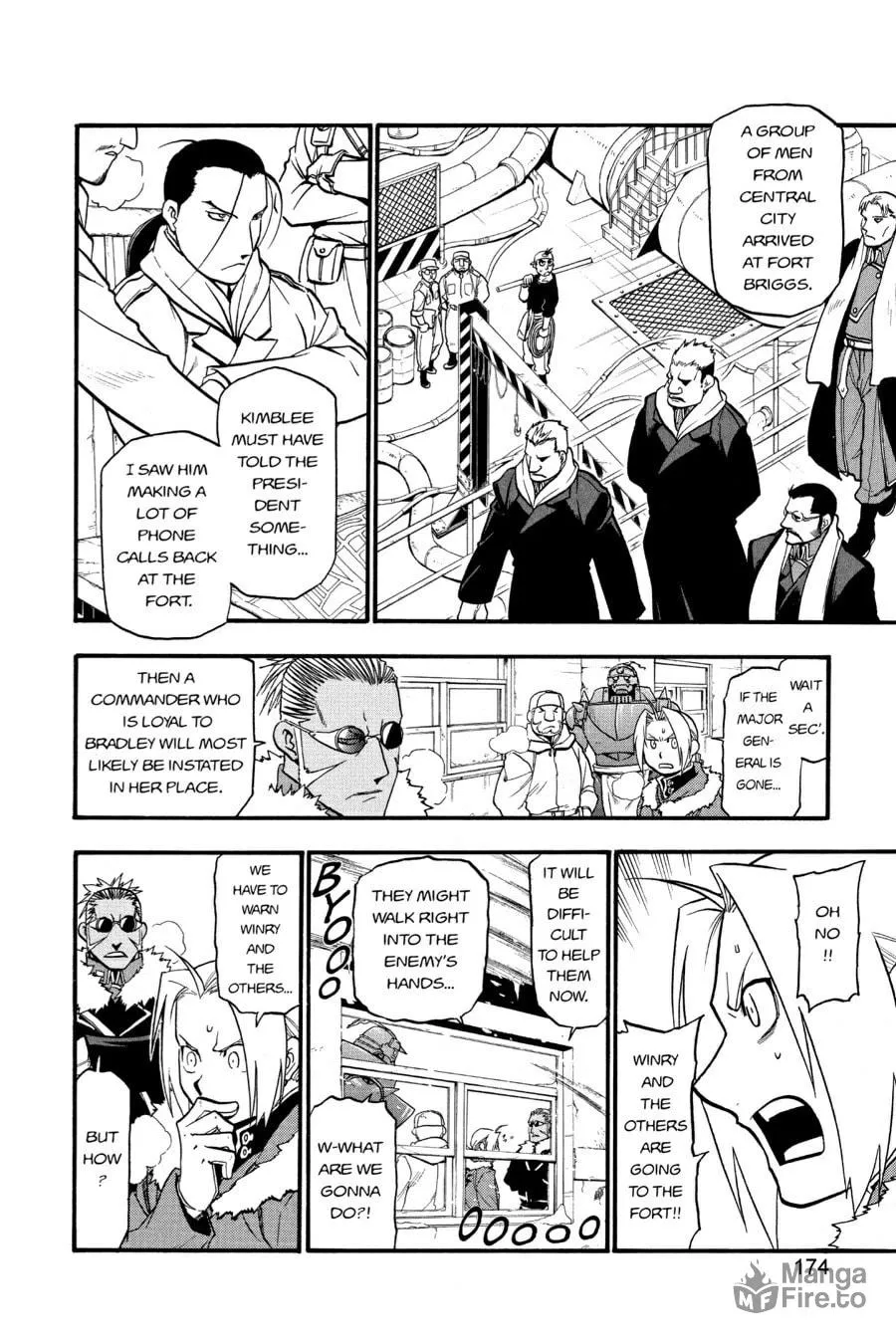 Read Fullmetal Alchemist chapter 73 image 35 on Lezhin