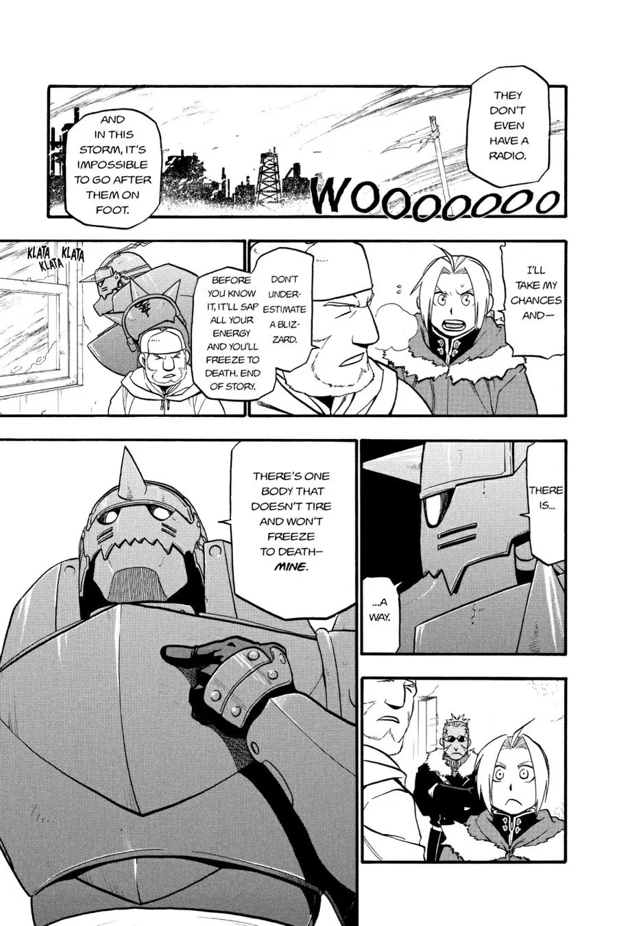 Read Fullmetal Alchemist chapter 73 image 36 on Lezhin