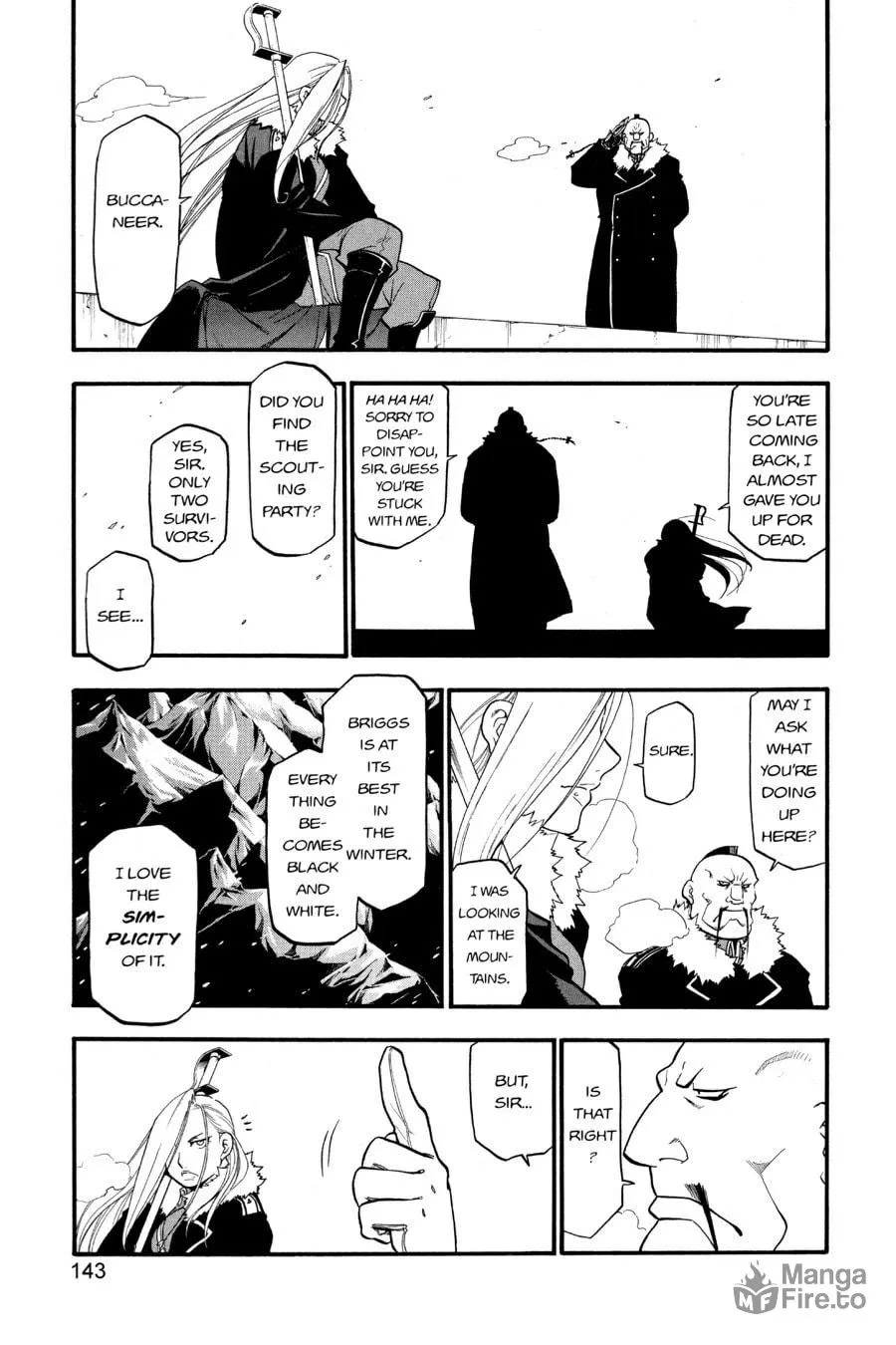 Read Fullmetal Alchemist chapter 73 image 4 on Lezhin