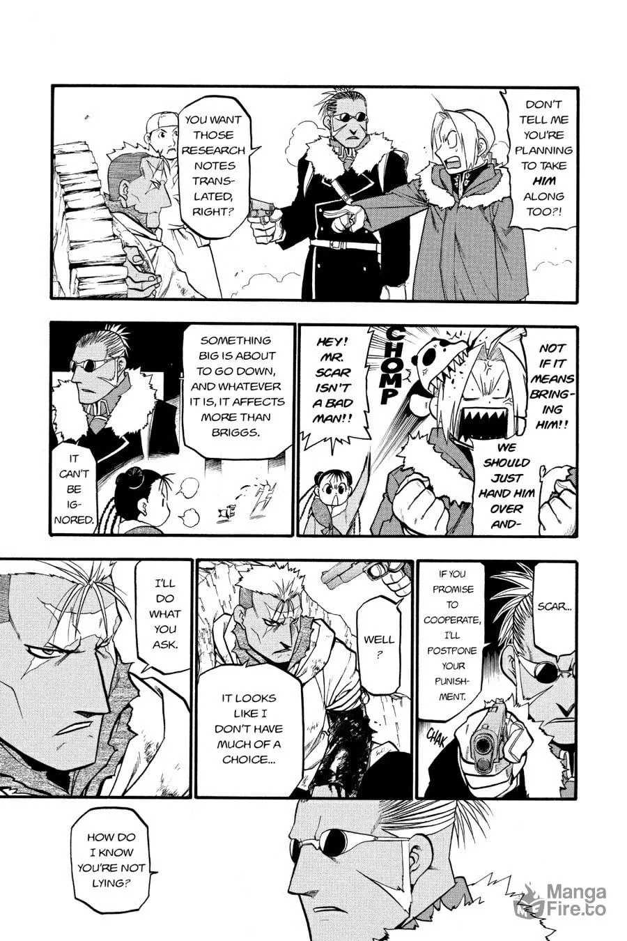 Read Fullmetal Alchemist chapter 73 image 8 on Lezhin