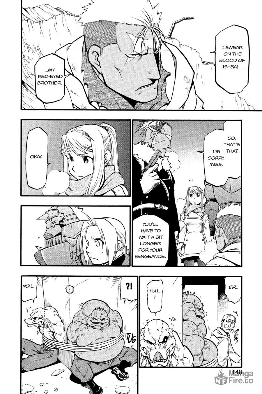 Read Fullmetal Alchemist chapter 73 image 9 on Lezhin