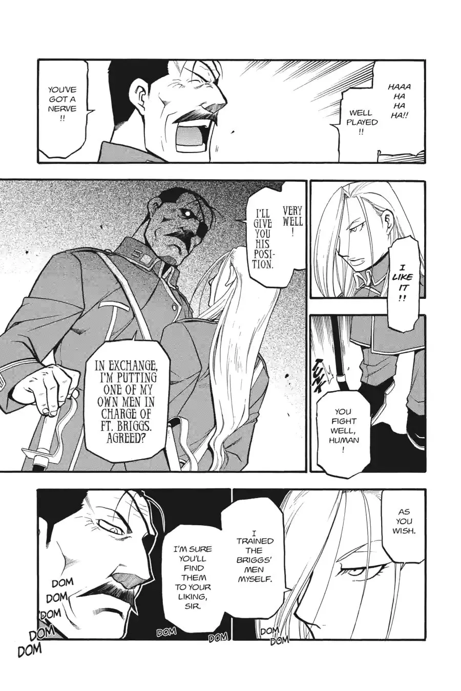 Read Fullmetal Alchemist chapter 74.1 image 10 on Lezhin