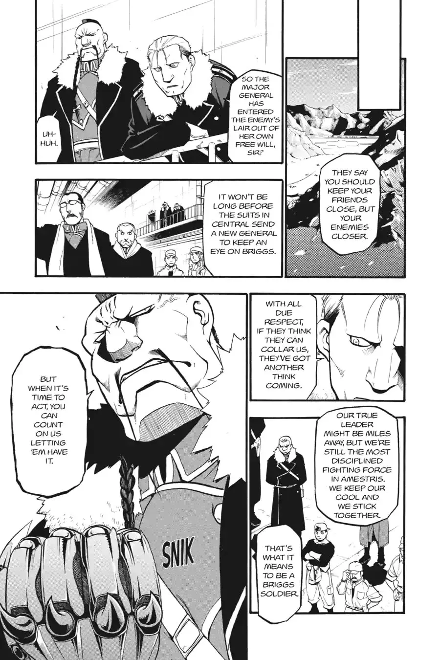 Read Fullmetal Alchemist chapter 74.1 image 12 on Lezhin