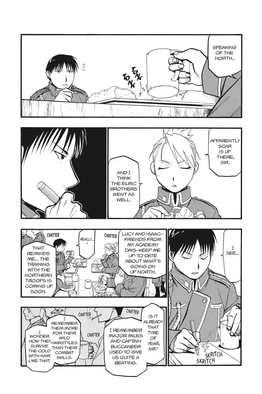 Read Fullmetal Alchemist chapter 74.1 image 16 on Lezhin