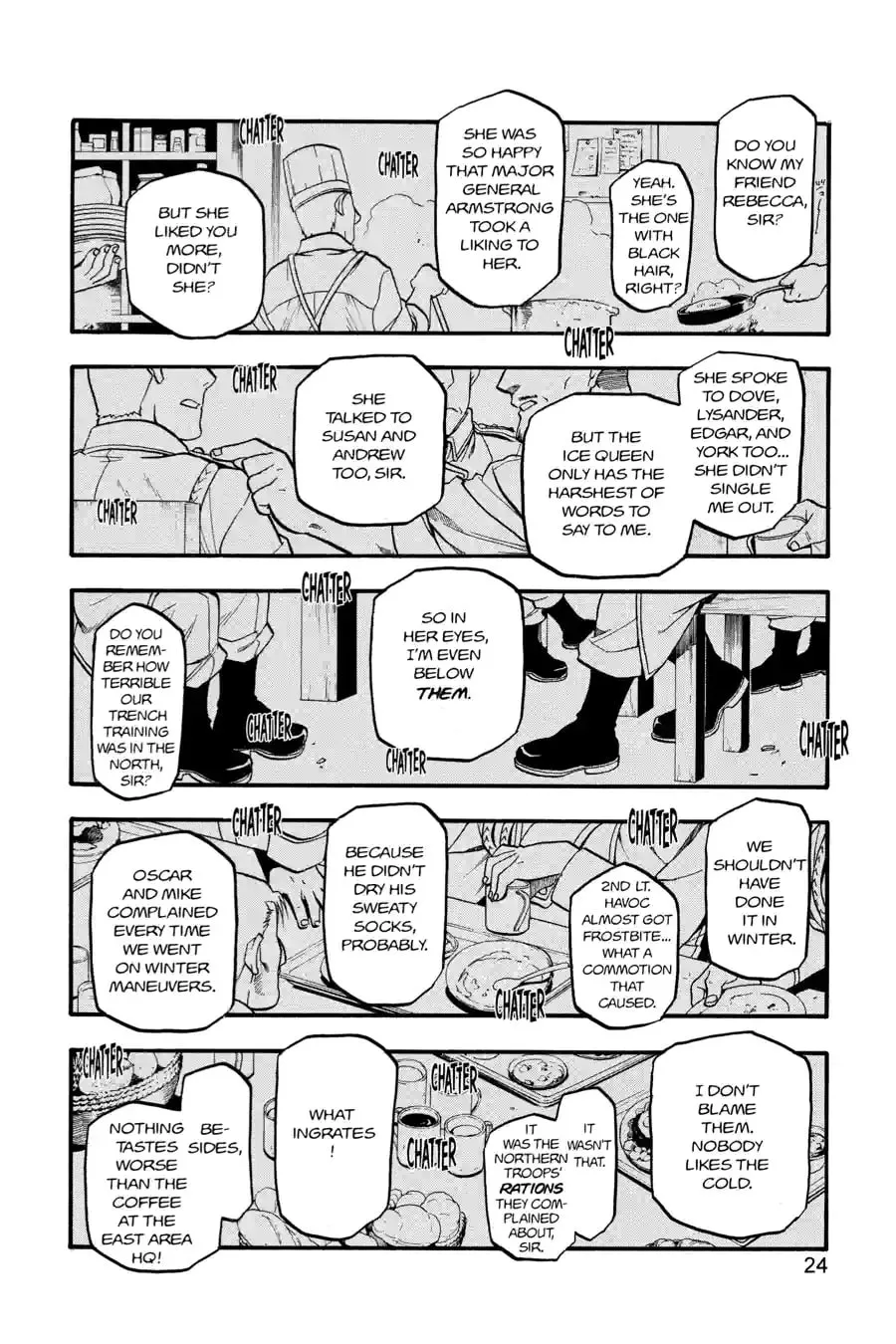 Read Fullmetal Alchemist chapter 74.1 image 17 on Lezhin