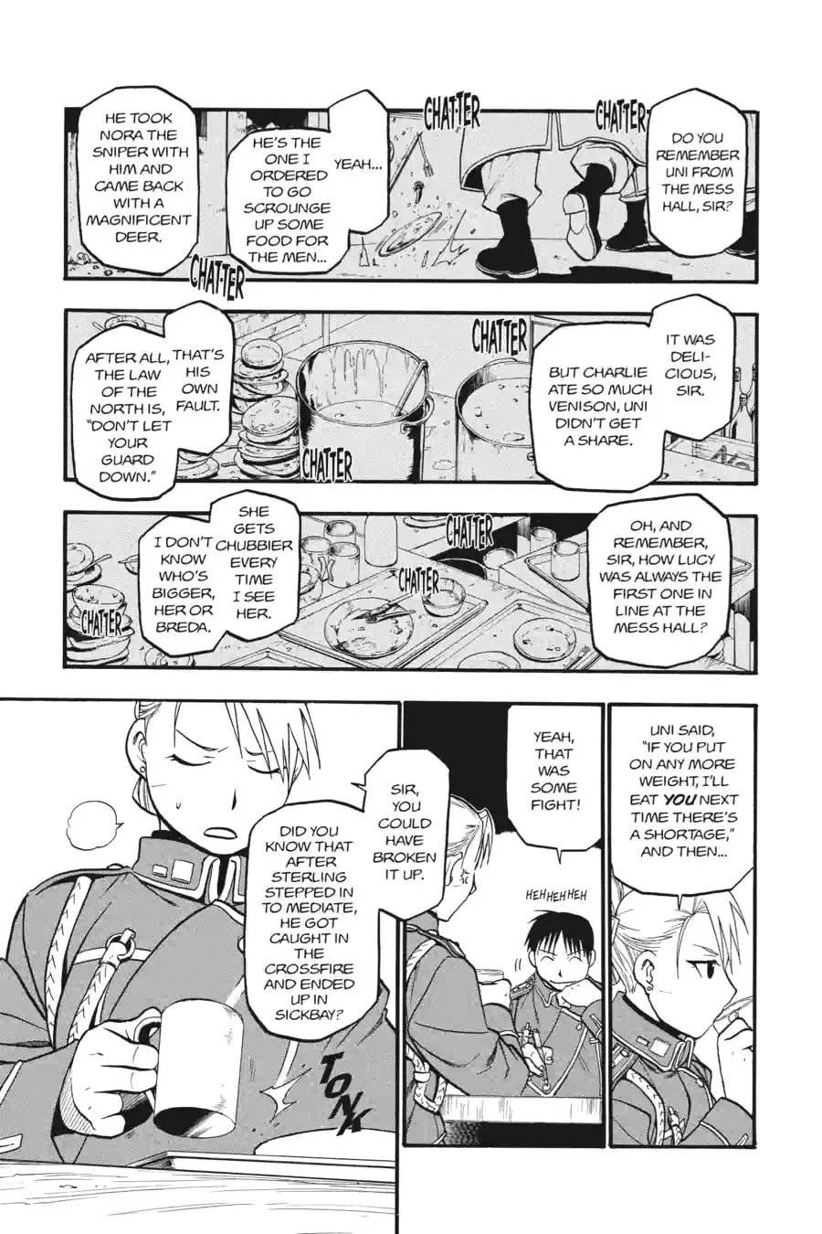 Read Fullmetal Alchemist chapter 74.1 image 18 on Lezhin