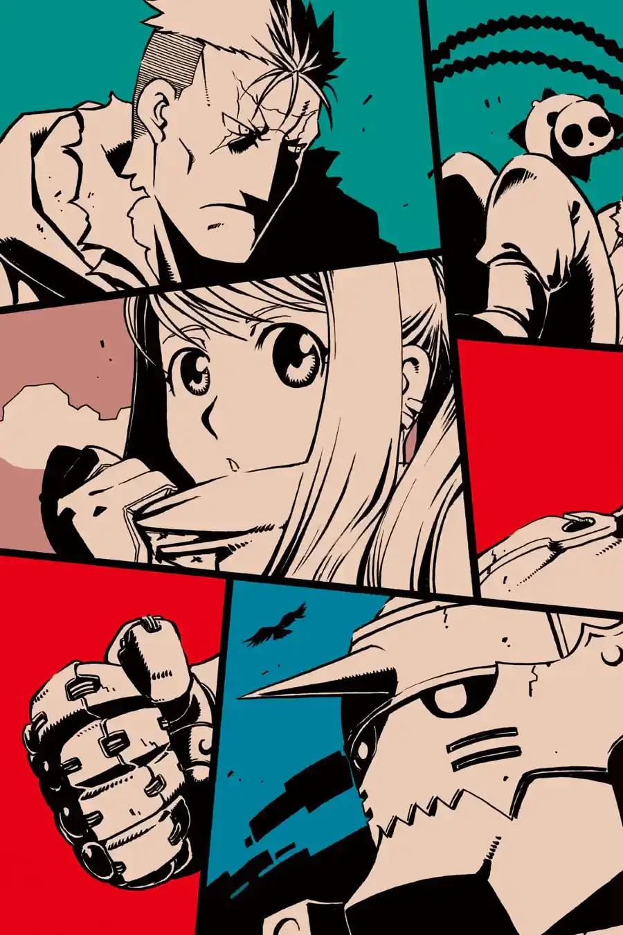 Read Fullmetal Alchemist chapter 74.1 image 2 on Lezhin