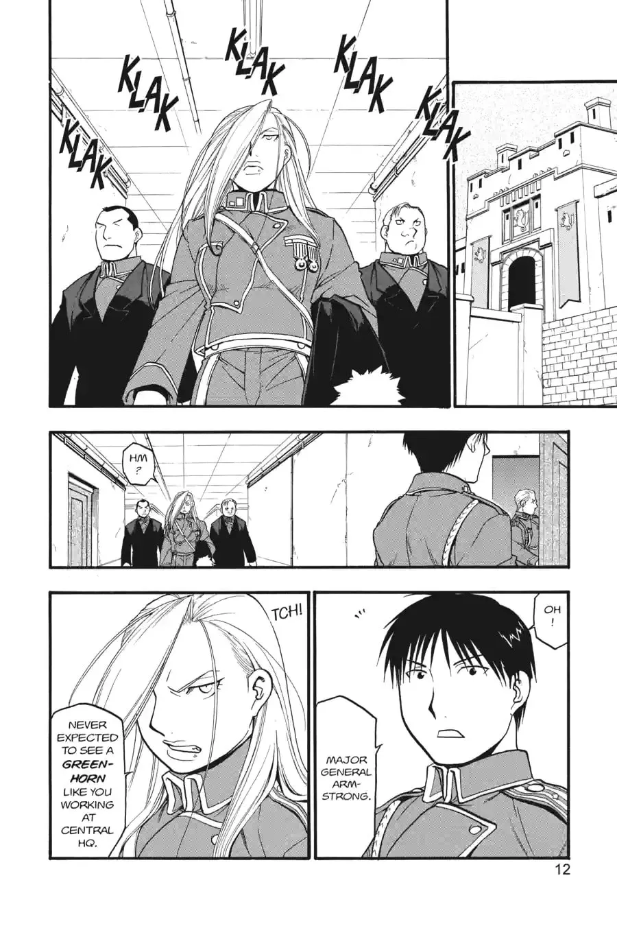 Read Fullmetal Alchemist chapter 74.1 image 5 on Lezhin