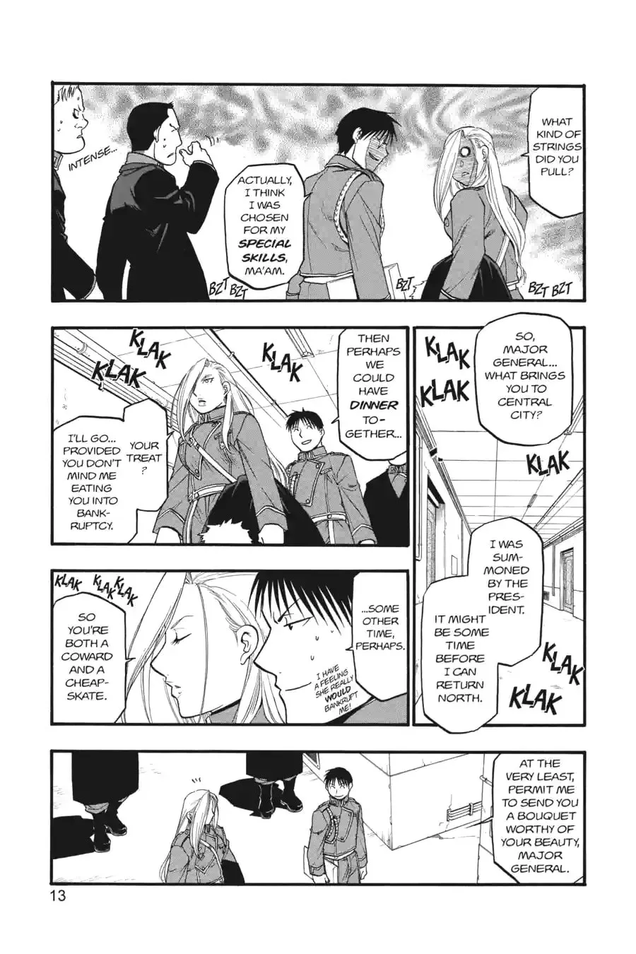 Read Fullmetal Alchemist chapter 74.1 image 6 on Lezhin