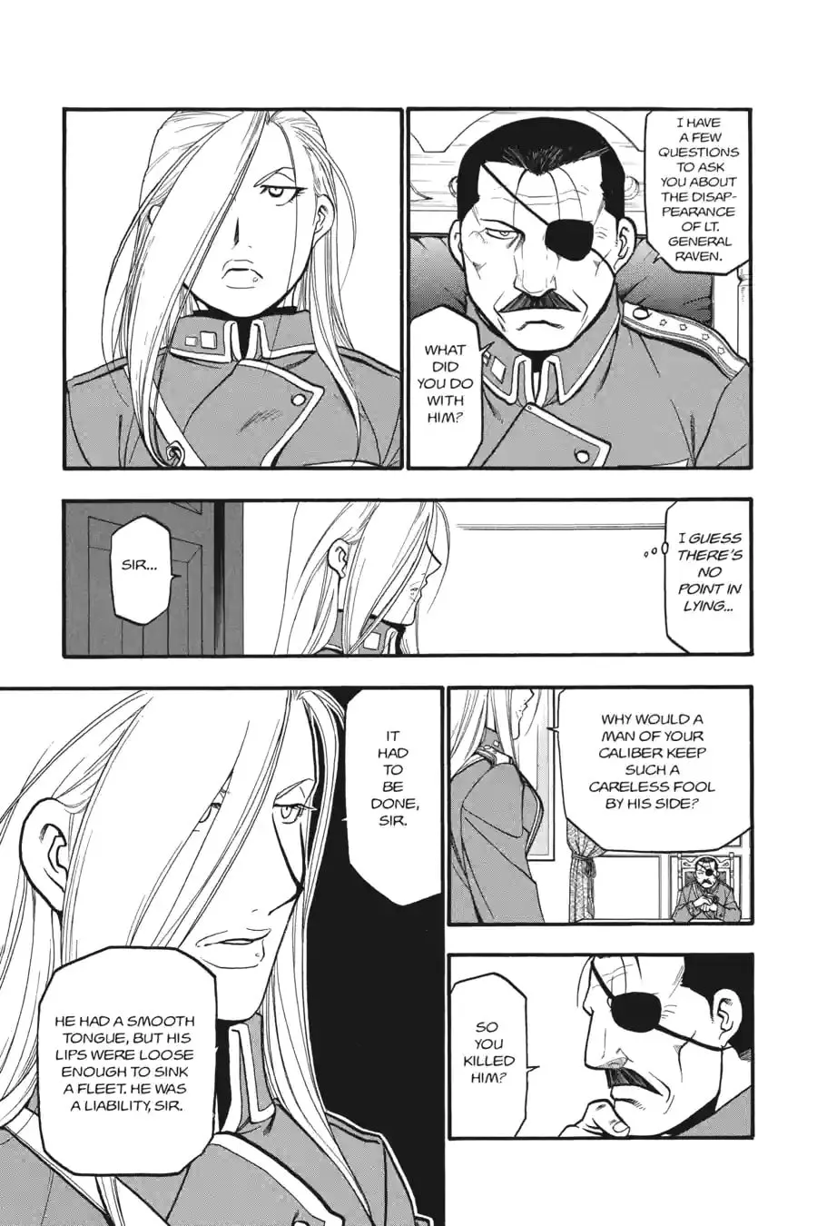 Read Fullmetal Alchemist chapter 74.1 image 8 on Lezhin