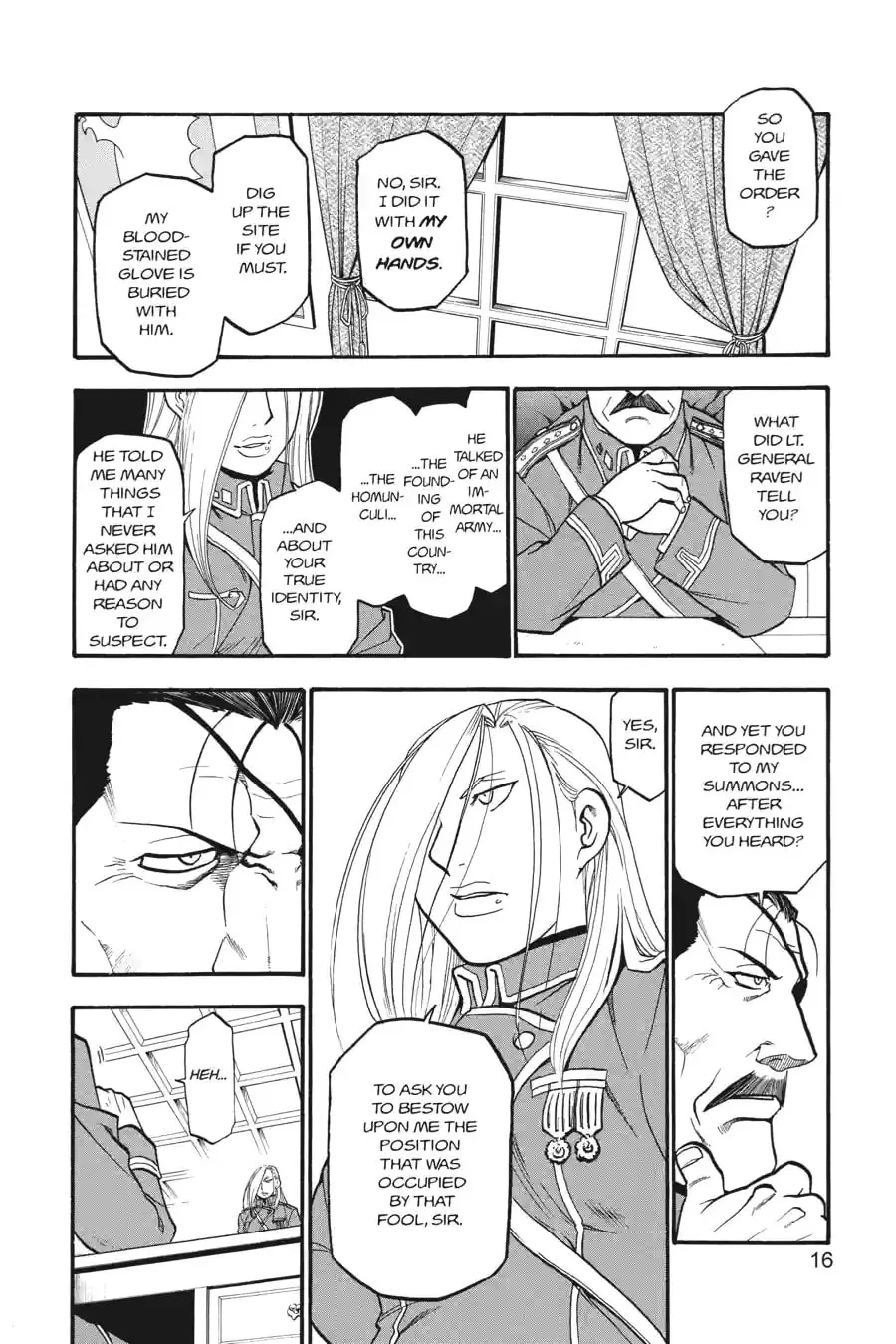 Read Fullmetal Alchemist chapter 74.1 image 9 on Lezhin