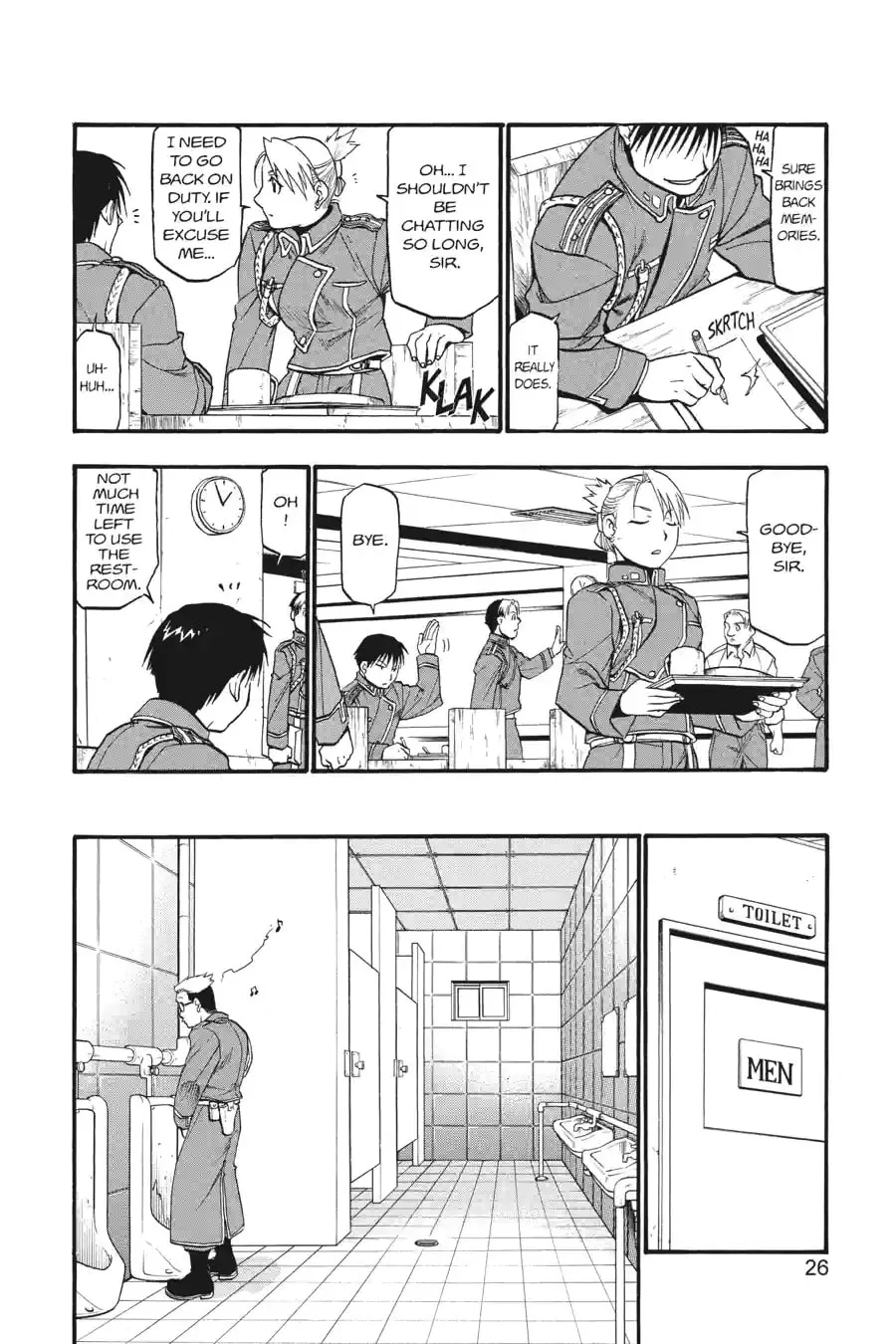 Read Fullmetal Alchemist chapter 74.2 image 0 on Lezhin