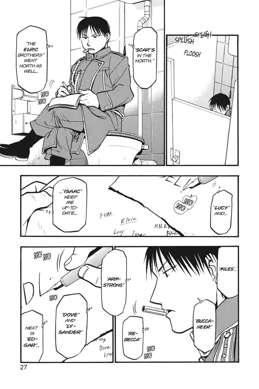 Read Fullmetal Alchemist chapter 74.2 image 1 on Lezhin