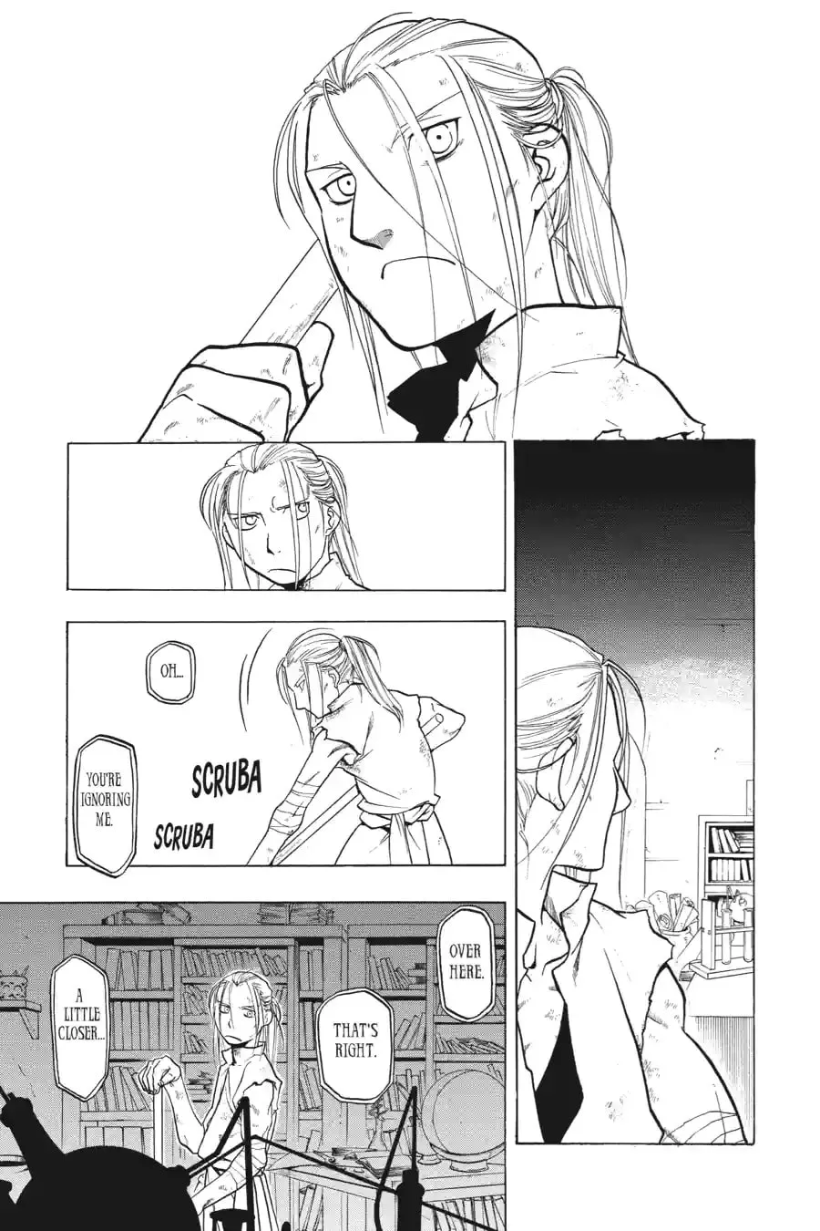 Read Fullmetal Alchemist chapter 74.2 image 11 on Lezhin