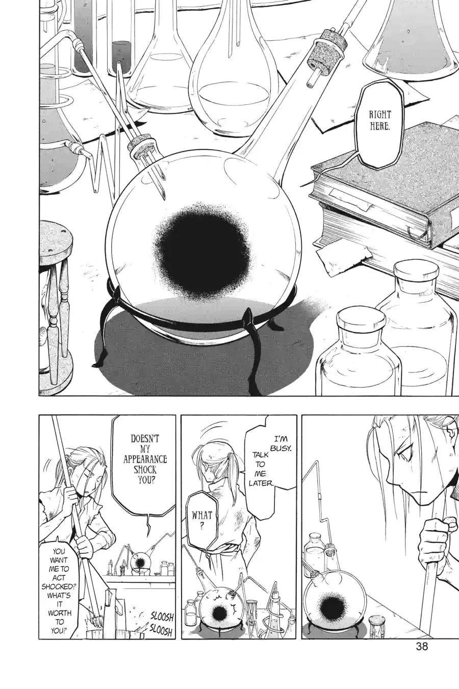 Read Fullmetal Alchemist chapter 74.2 image 12 on Lezhin
