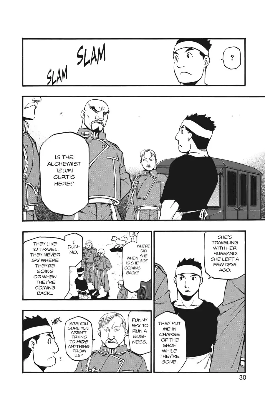 Read Fullmetal Alchemist chapter 74.2 image 4 on Lezhin