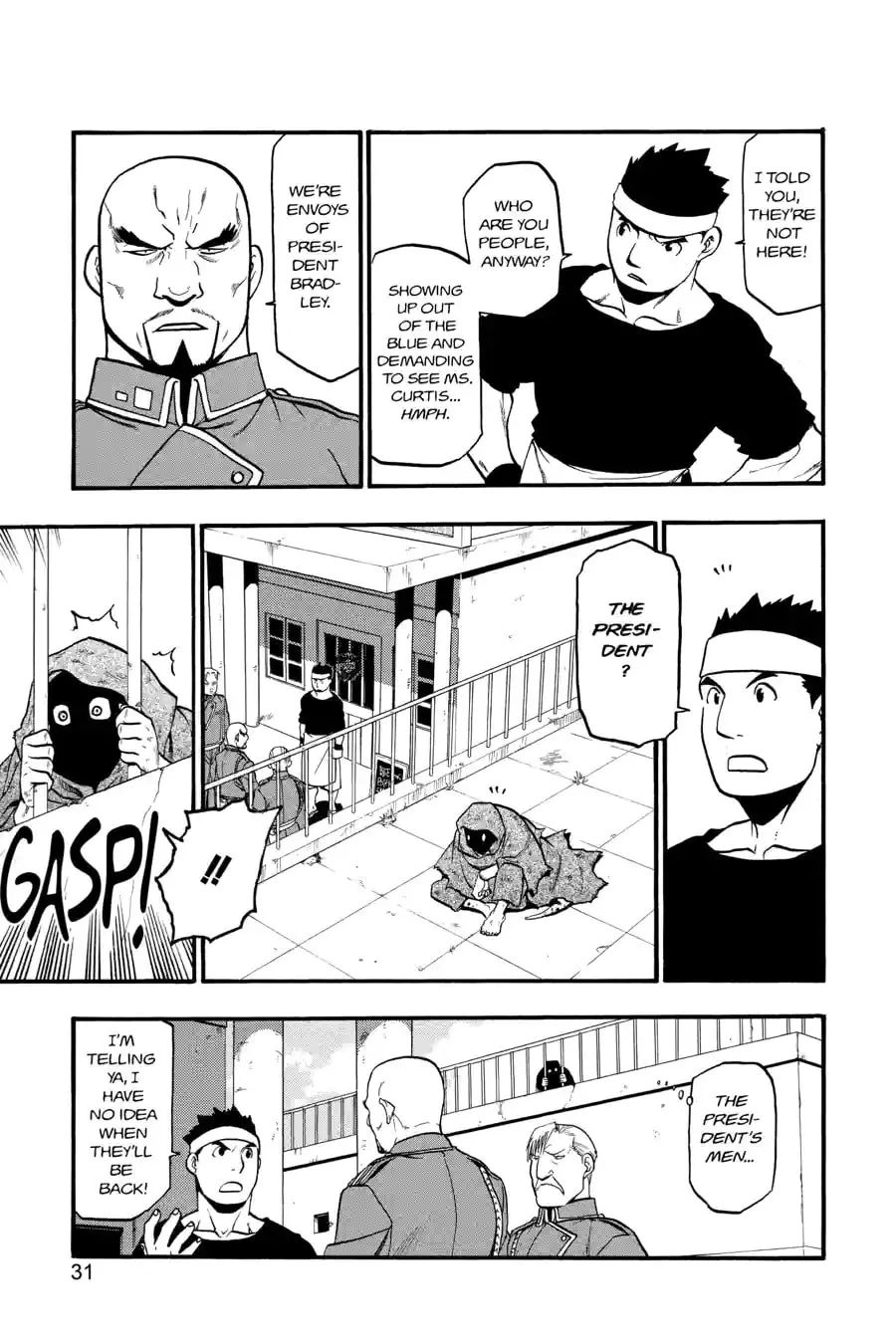 Read Fullmetal Alchemist chapter 74.2 image 5 on Lezhin