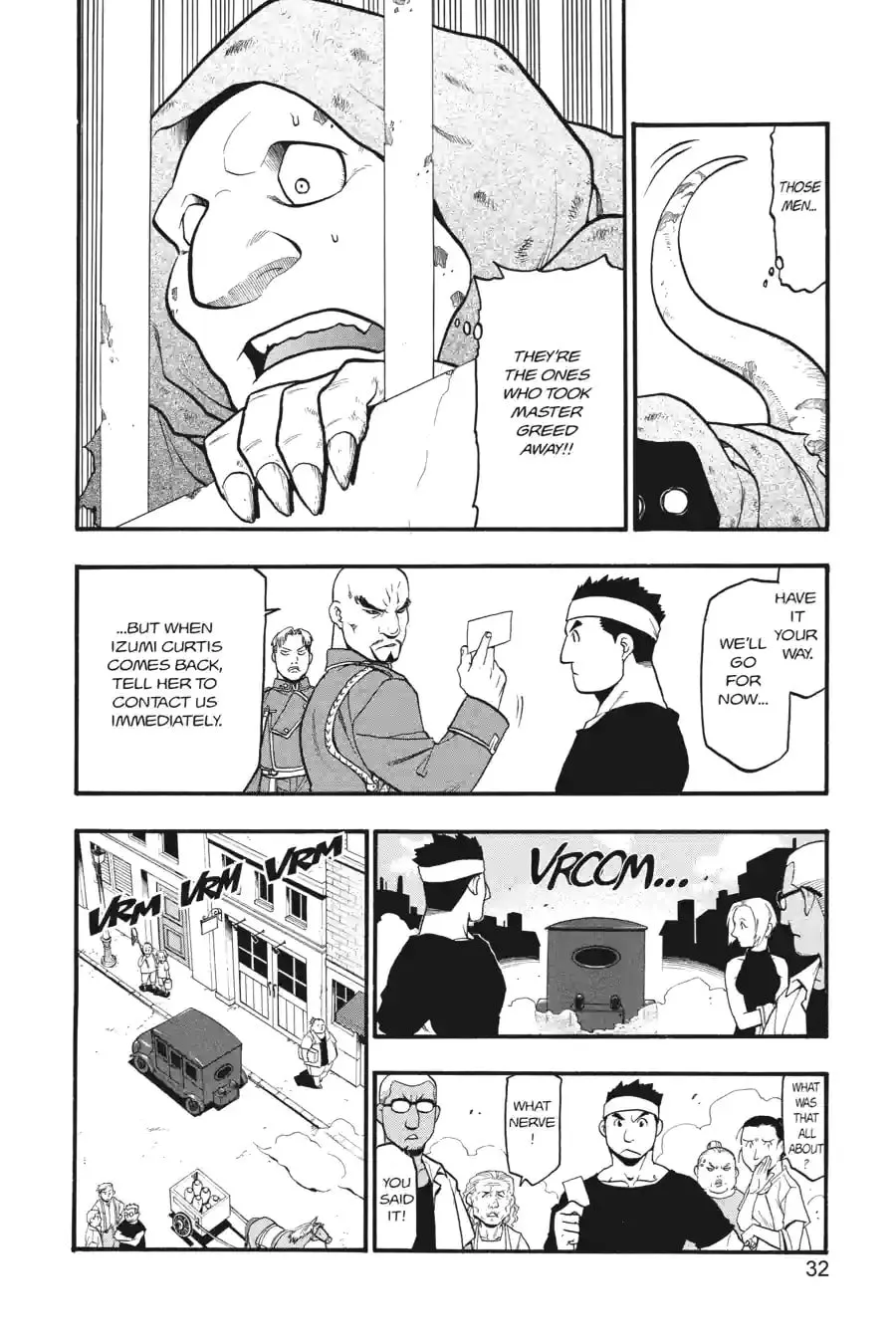 Read Fullmetal Alchemist chapter 74.2 image 6 on Lezhin