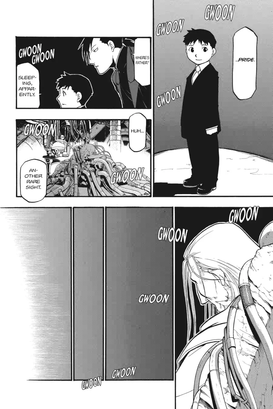 Read Fullmetal Alchemist chapter 74.2 image 8 on Lezhin