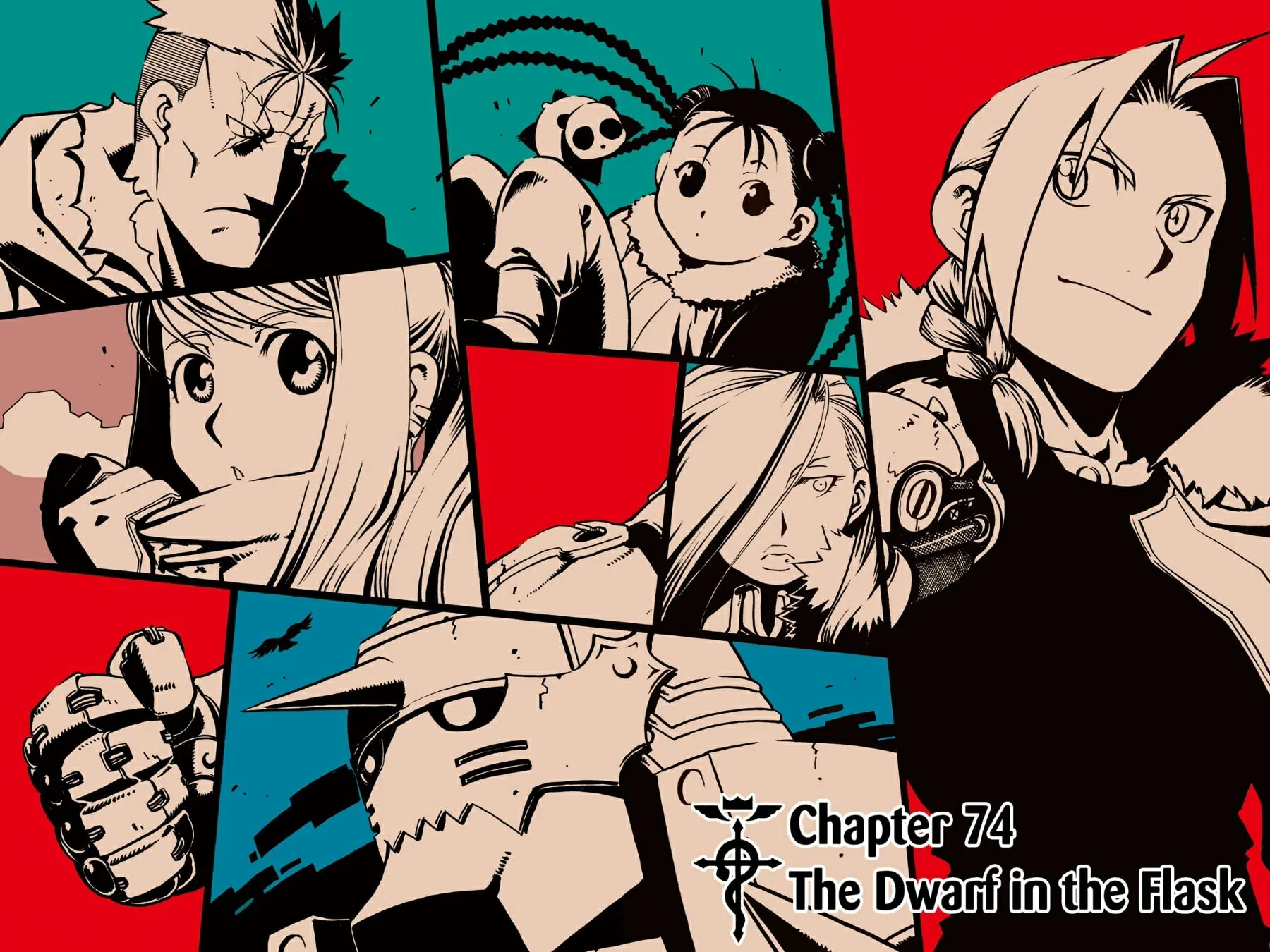 Read Fullmetal Alchemist chapter 74 image 1 on Lezhin