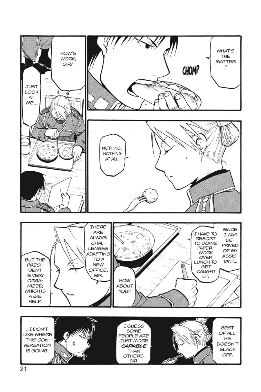 Read Fullmetal Alchemist chapter 74 image 13 on Lezhin
