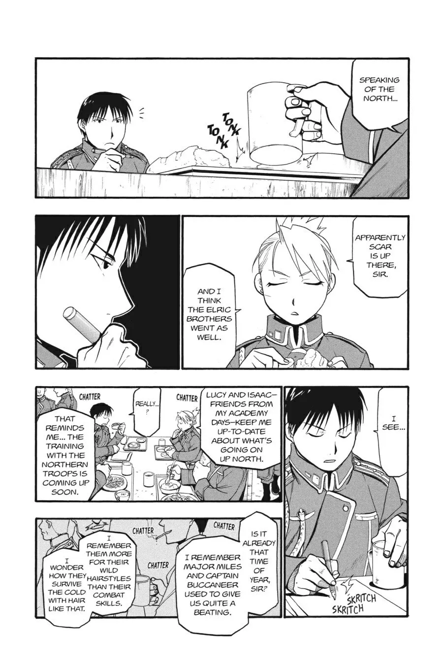Read Fullmetal Alchemist chapter 74 image 15 on Lezhin