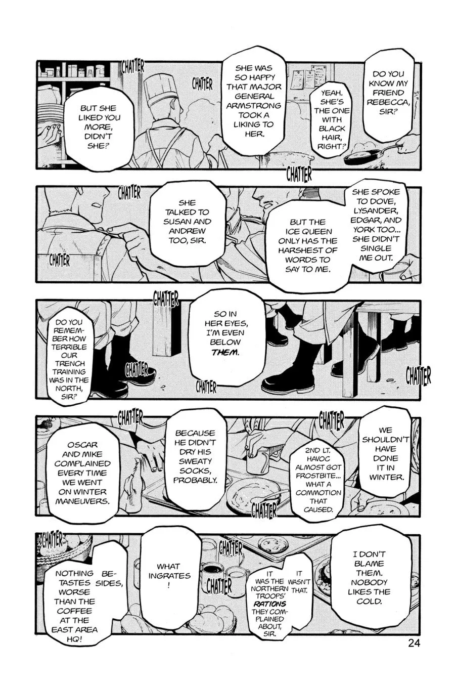 Read Fullmetal Alchemist chapter 74 image 16 on Lezhin
