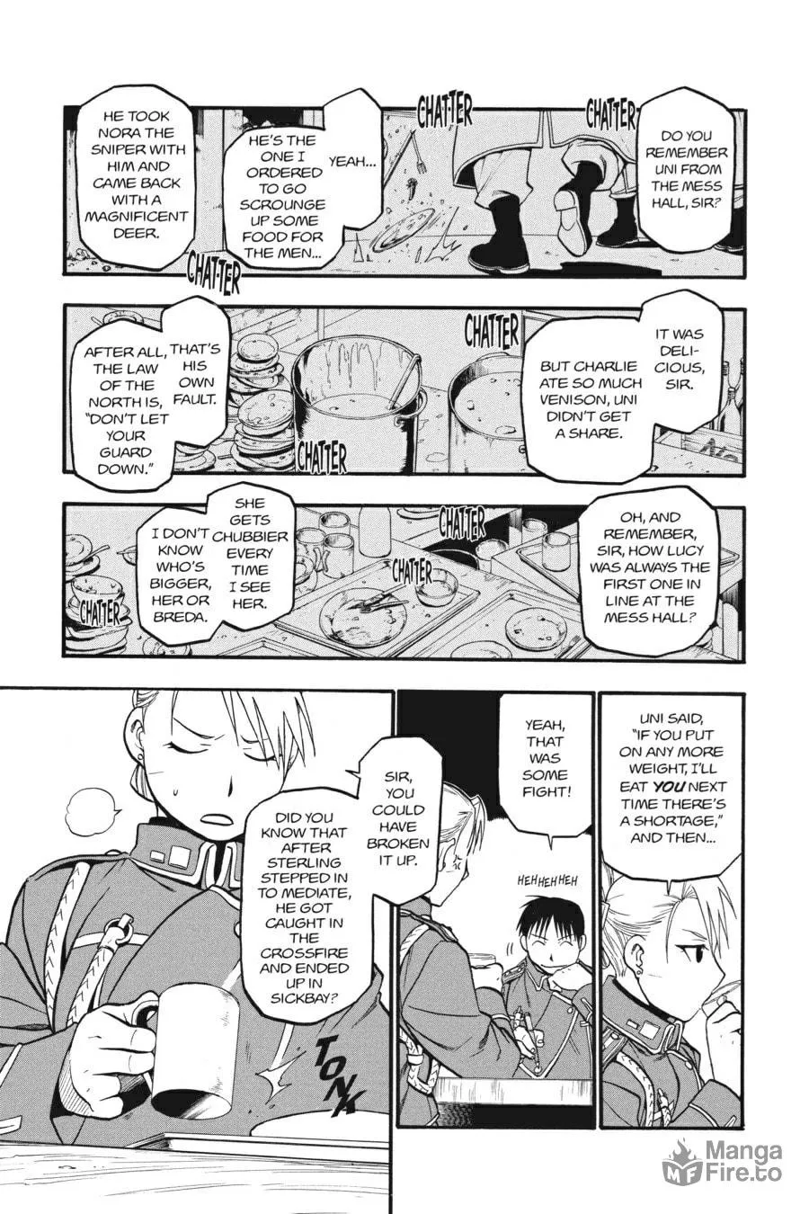 Read Fullmetal Alchemist chapter 74 image 17 on Lezhin