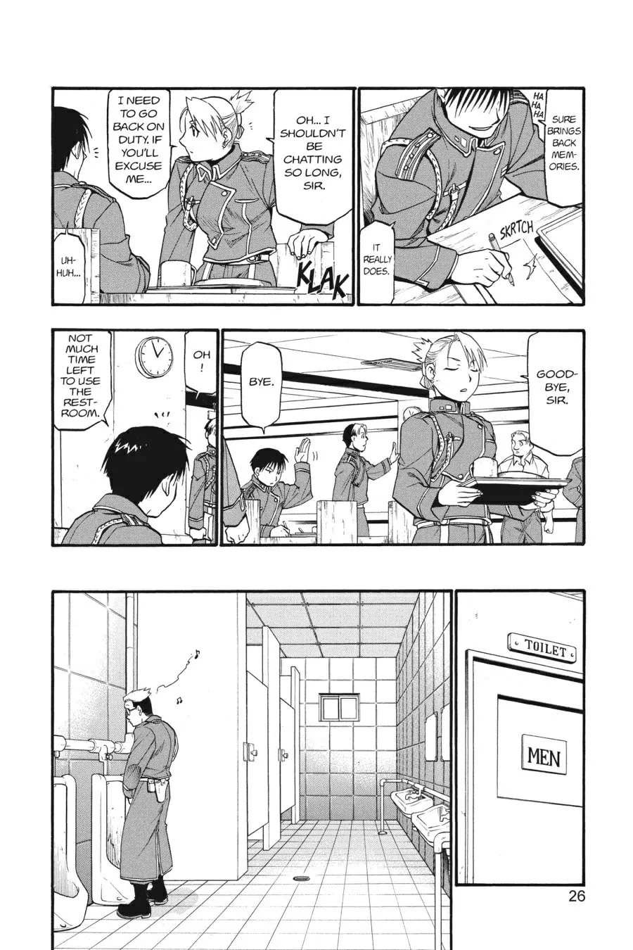 Read Fullmetal Alchemist chapter 74 image 18 on Lezhin