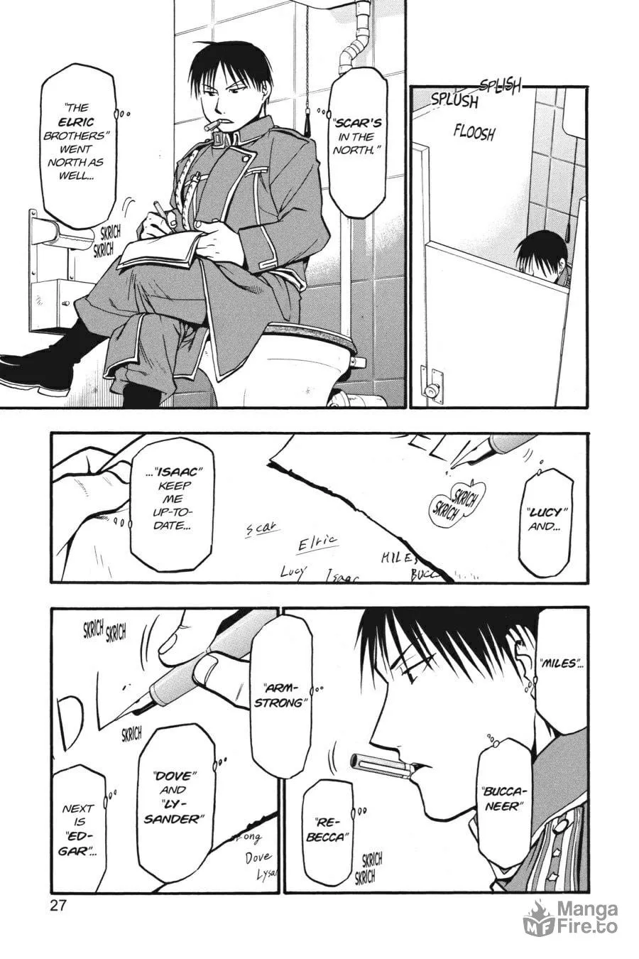 Read Fullmetal Alchemist chapter 74 image 19 on Lezhin