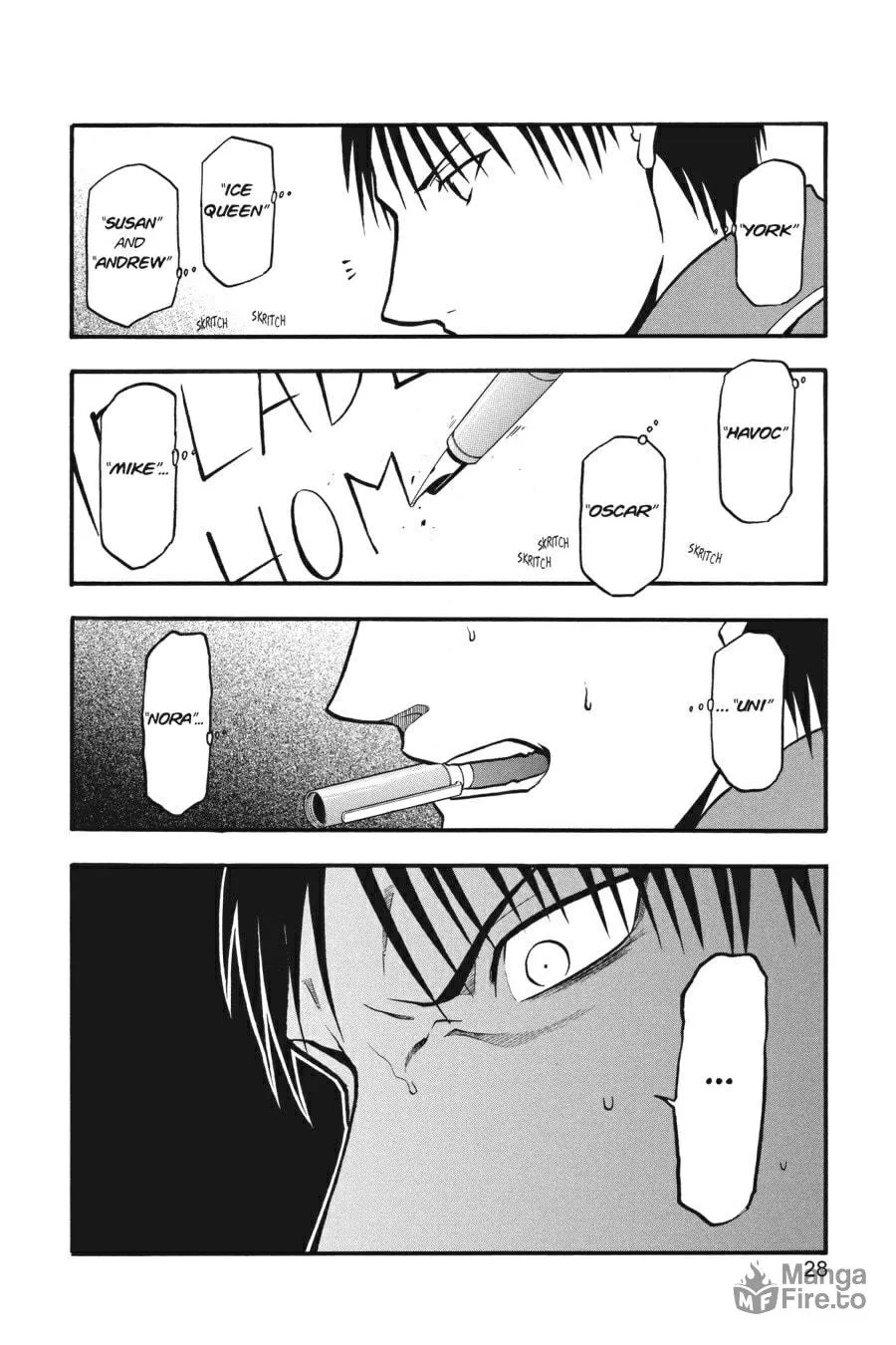 Read Fullmetal Alchemist chapter 74 image 20 on Lezhin