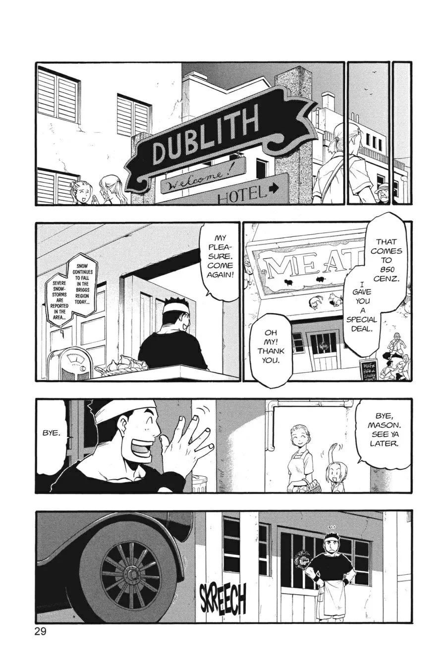 Read Fullmetal Alchemist chapter 74 image 21 on Lezhin