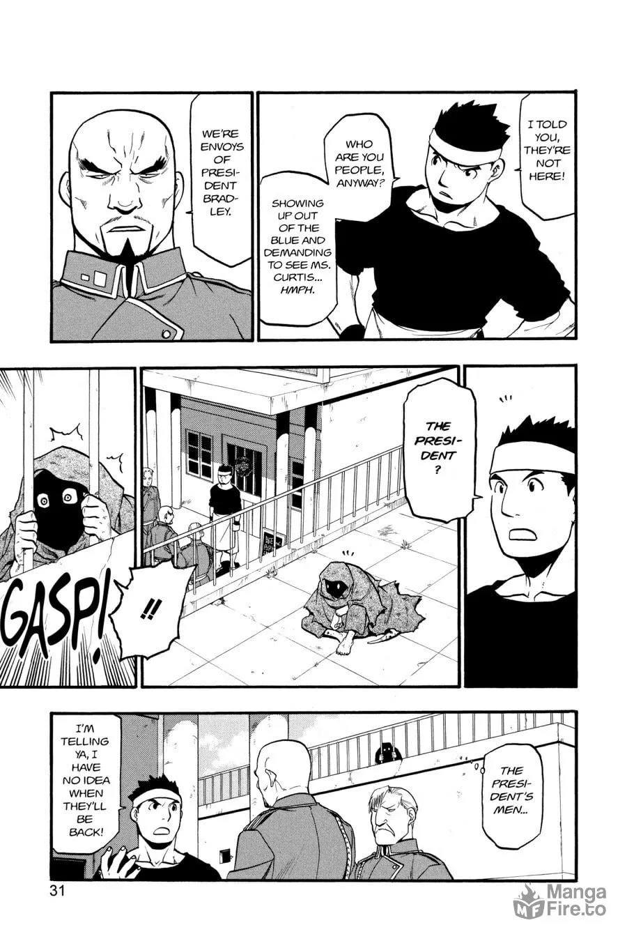 Read Fullmetal Alchemist chapter 74 image 23 on Lezhin