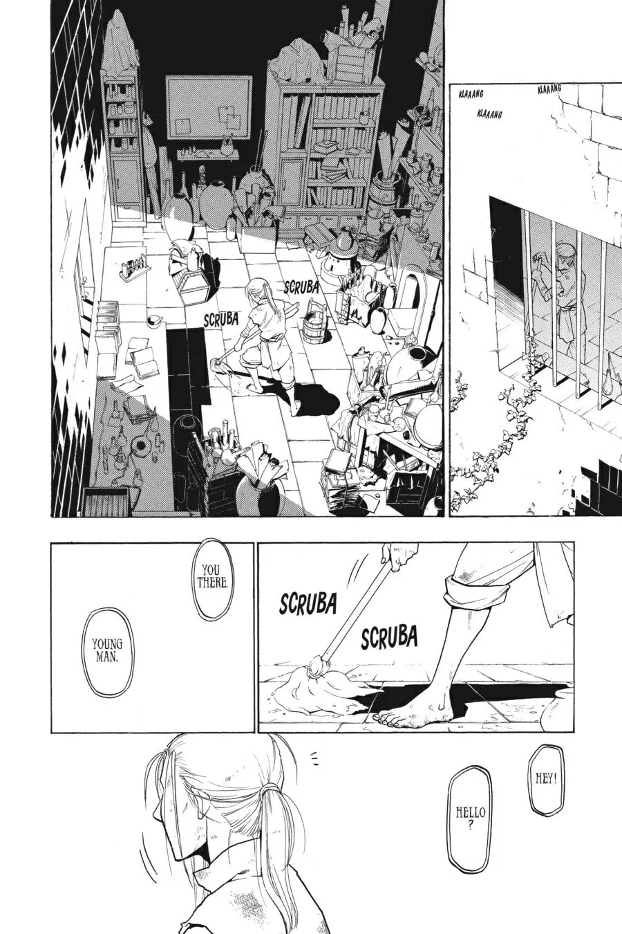 Read Fullmetal Alchemist chapter 74 image 28 on Lezhin