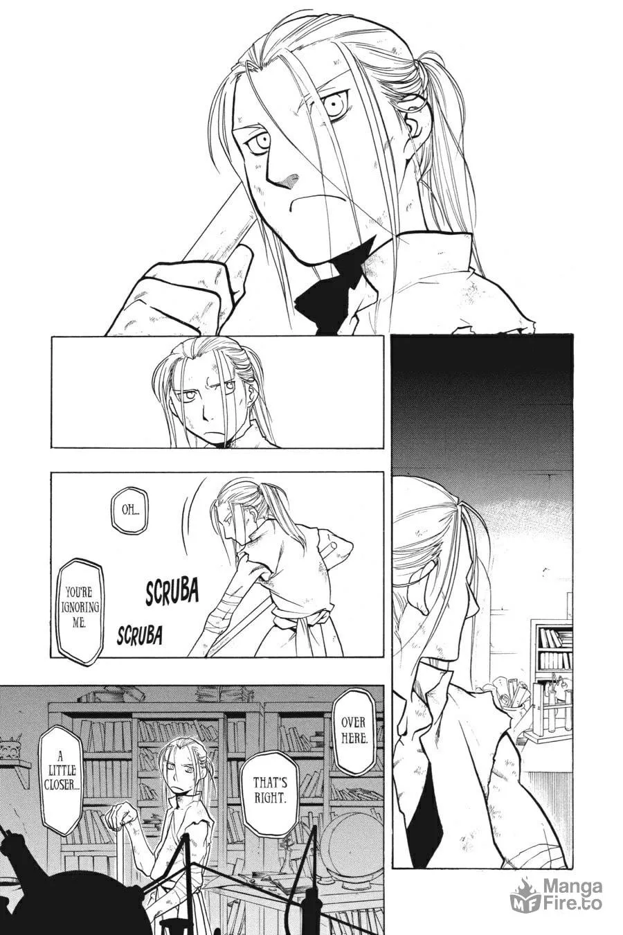 Read Fullmetal Alchemist chapter 74 image 29 on Lezhin