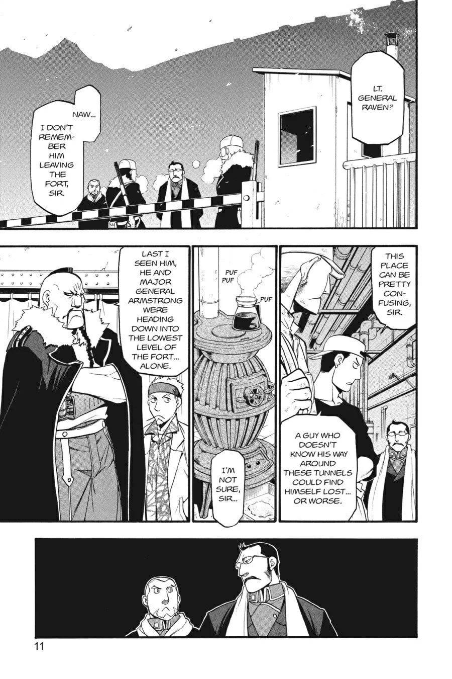 Read Fullmetal Alchemist chapter 74 image 3 on Lezhin