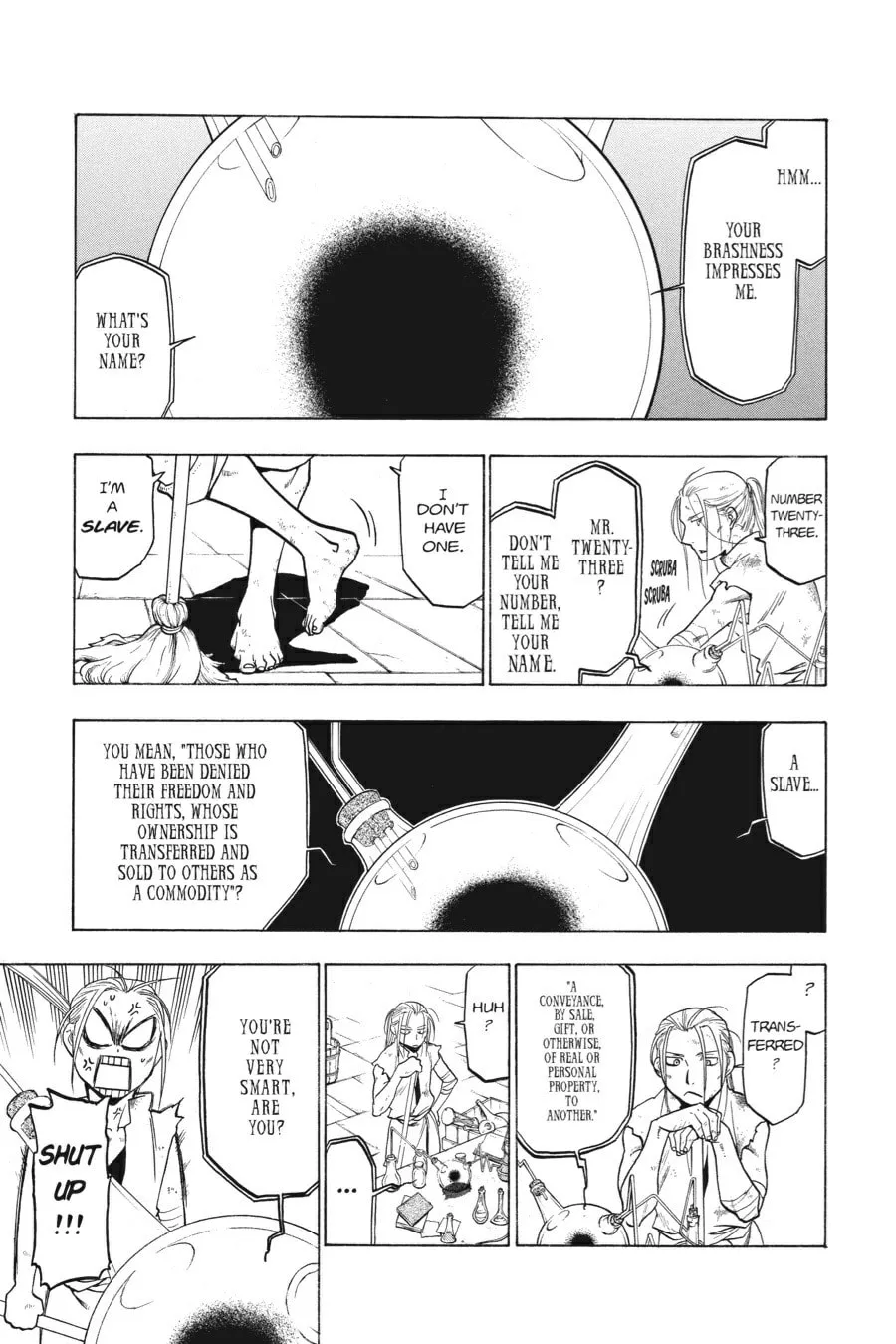 Read Fullmetal Alchemist chapter 74 image 31 on Lezhin