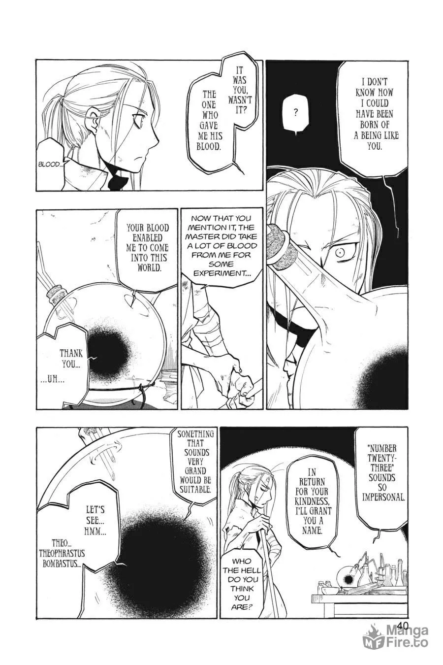 Read Fullmetal Alchemist chapter 74 image 32 on Lezhin