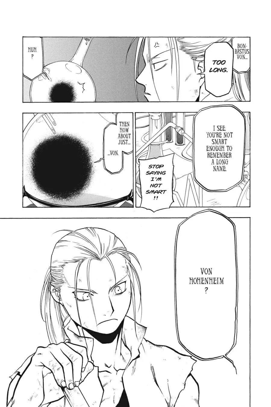 Read Fullmetal Alchemist chapter 74 image 33 on Lezhin