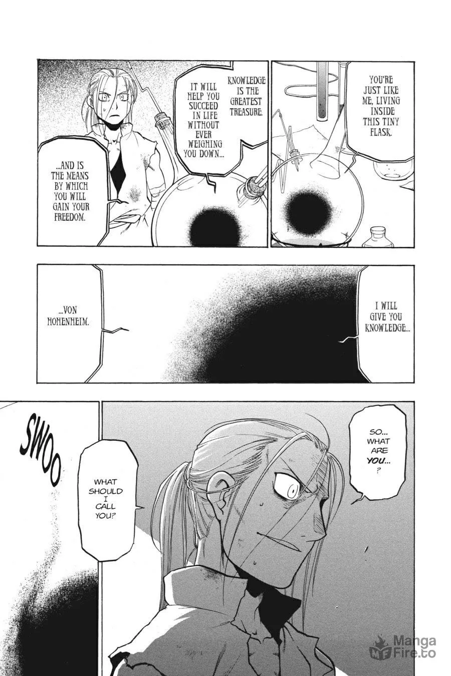 Read Fullmetal Alchemist chapter 74 image 35 on Lezhin