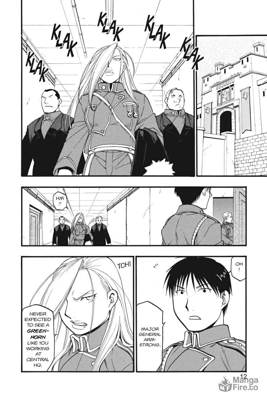 Read Fullmetal Alchemist chapter 74 image 4 on Lezhin