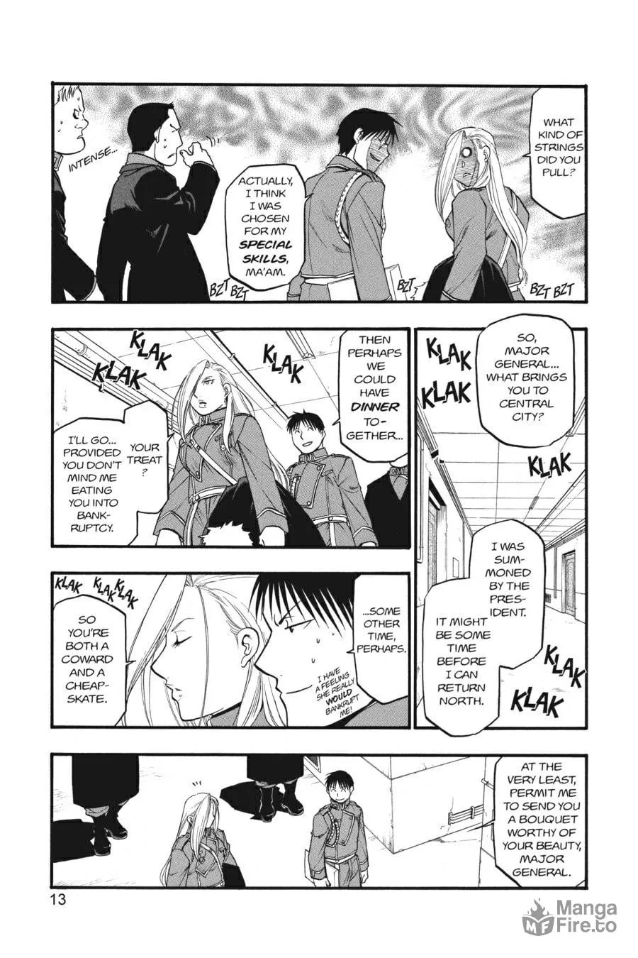 Read Fullmetal Alchemist chapter 74 image 5 on Lezhin