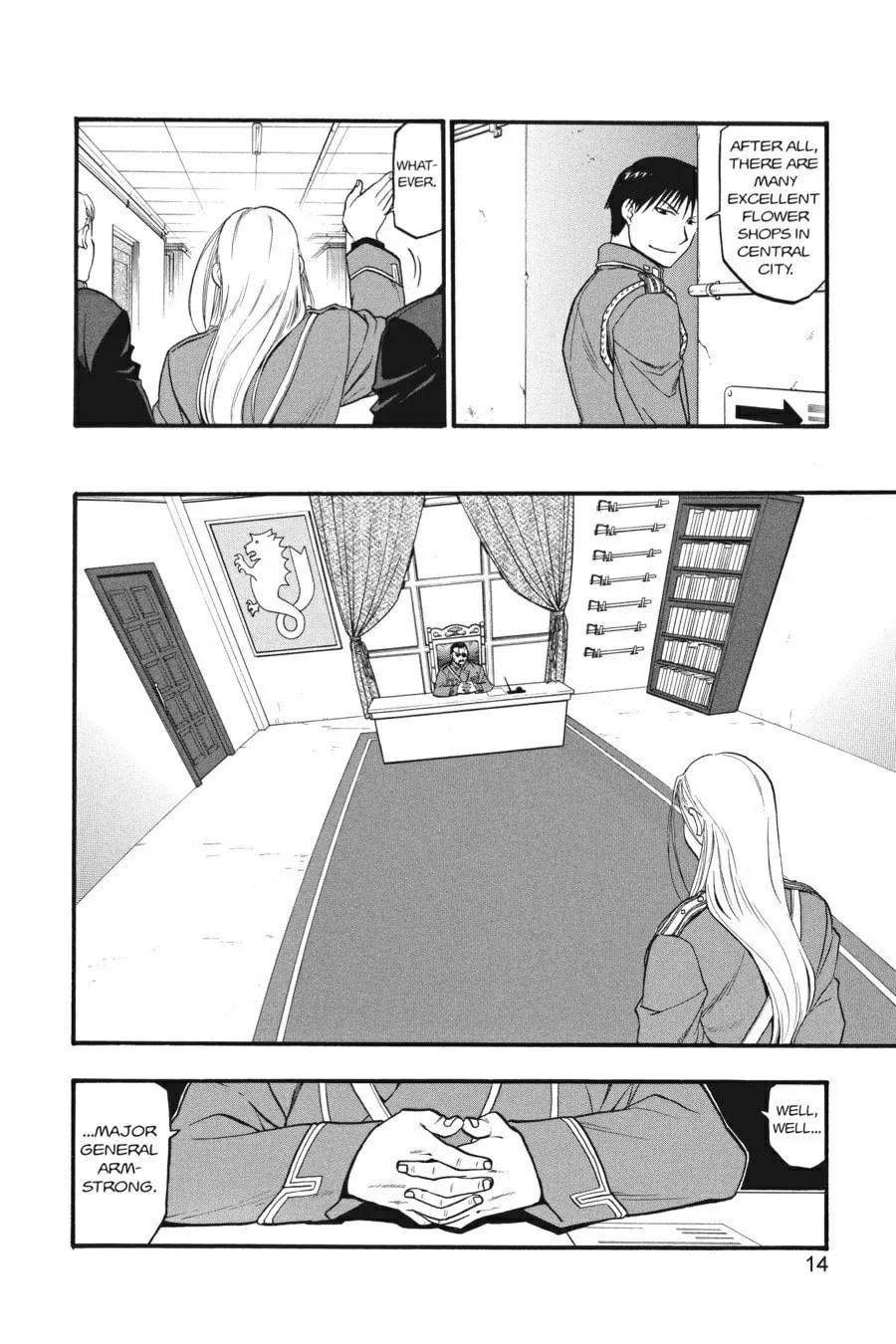 Read Fullmetal Alchemist chapter 74 image 6 on Lezhin